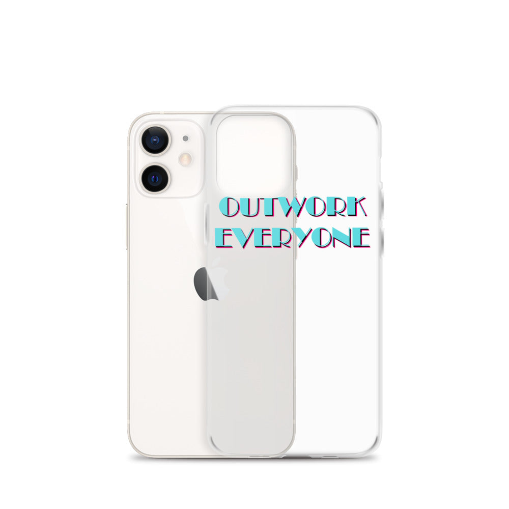 "Outwork Everyone" iPhone Case