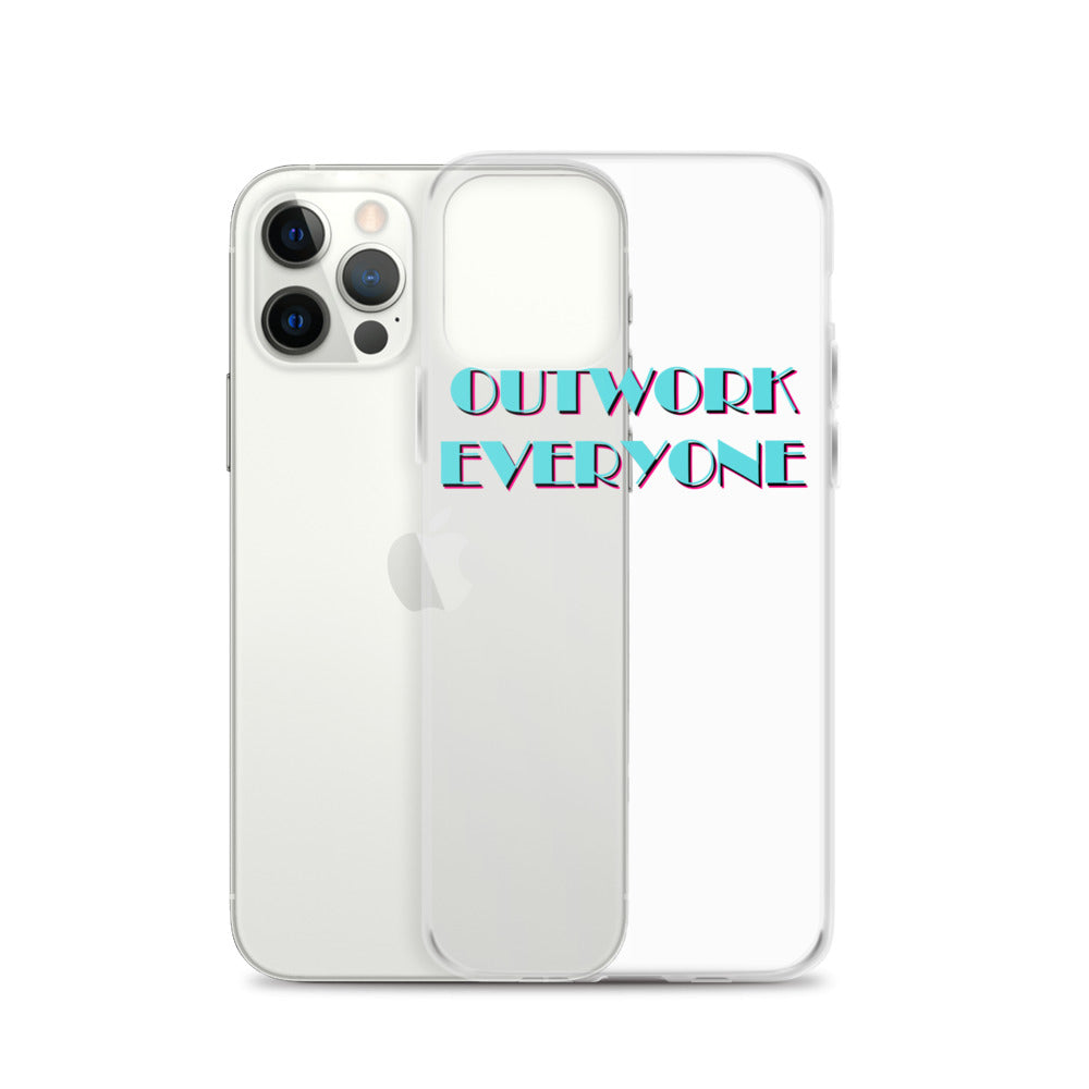 "Outwork Everyone" iPhone Case