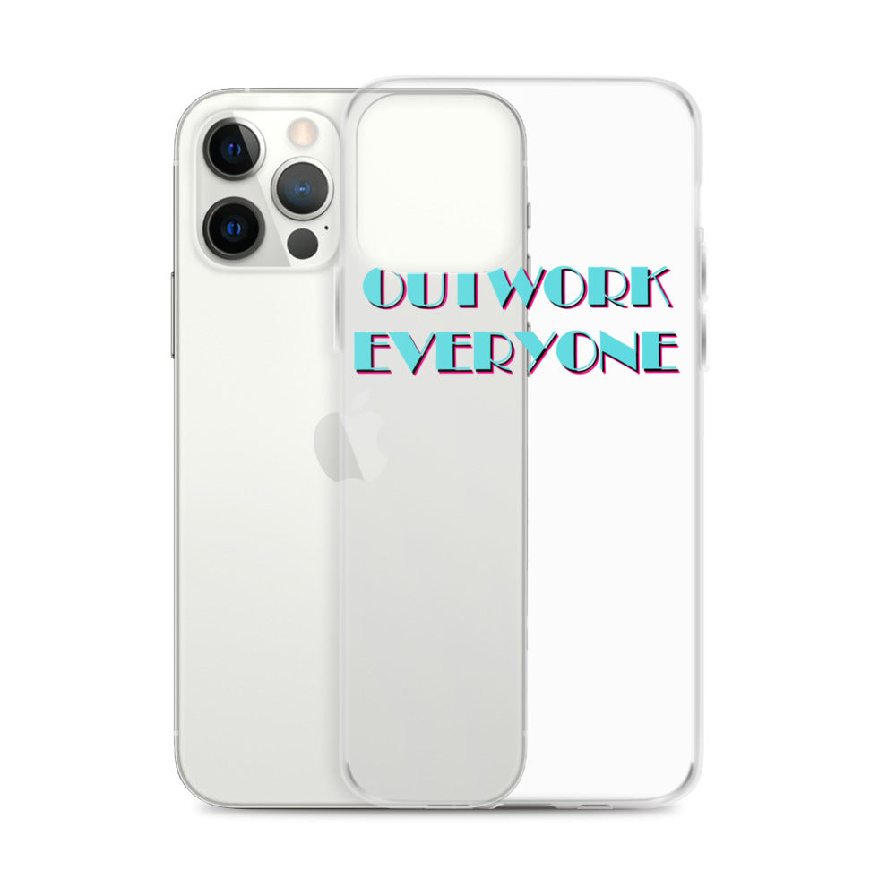 "Outwork Everyone" iPhone Case