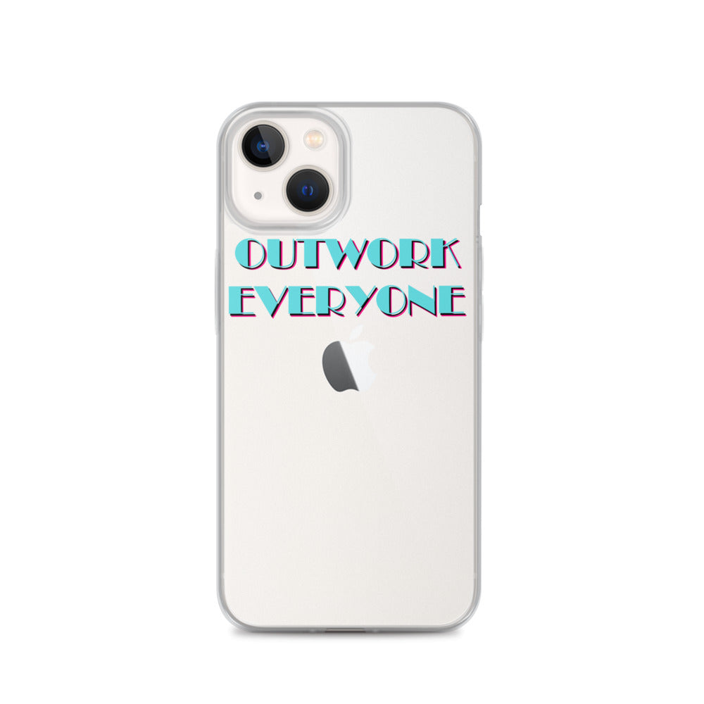 "Outwork Everyone" iPhone Case