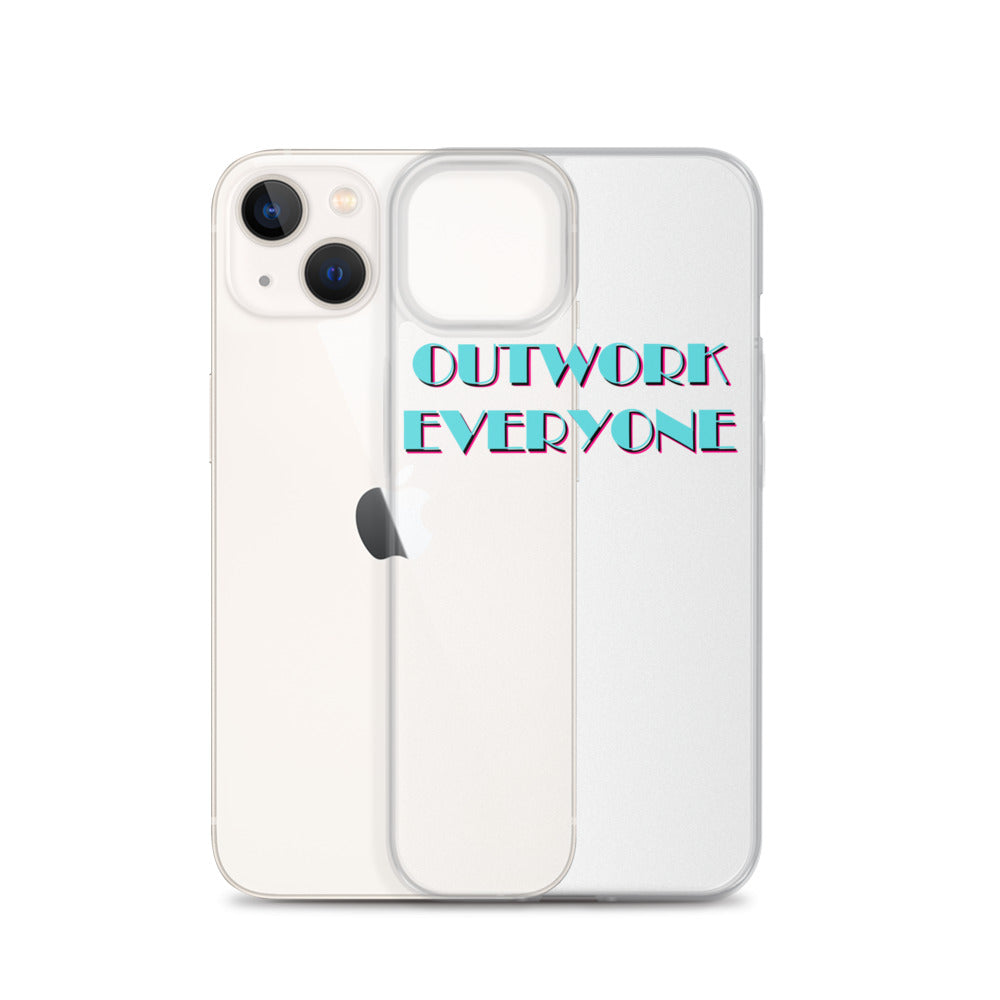 "Outwork Everyone" iPhone Case