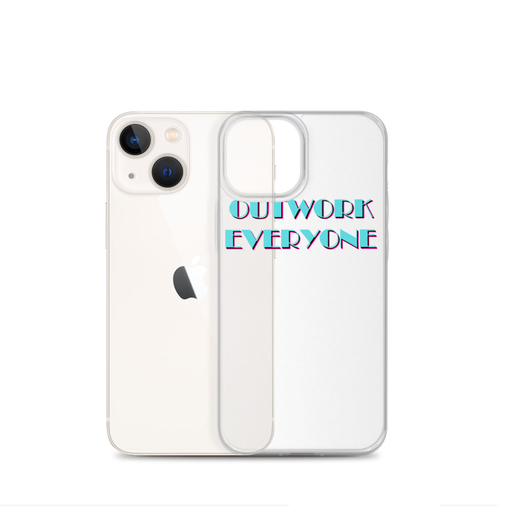 "Outwork Everyone" iPhone Case