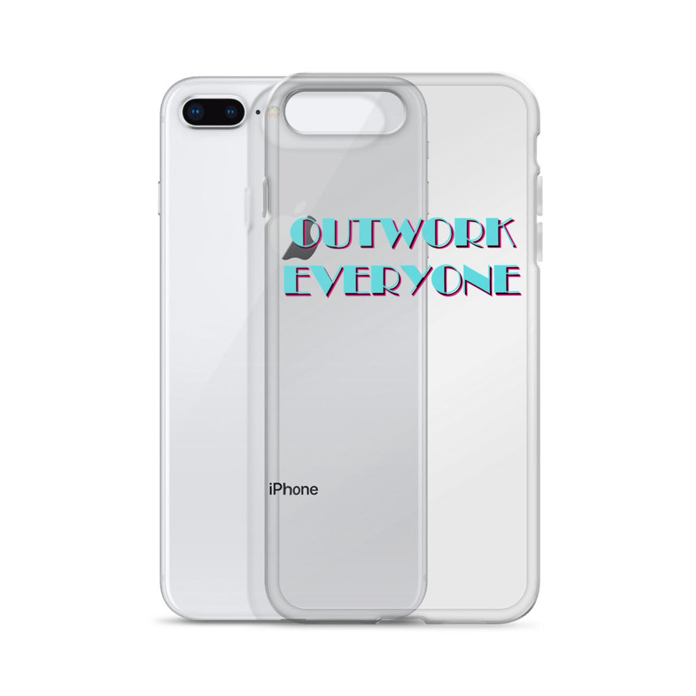 "Outwork Everyone" iPhone Case