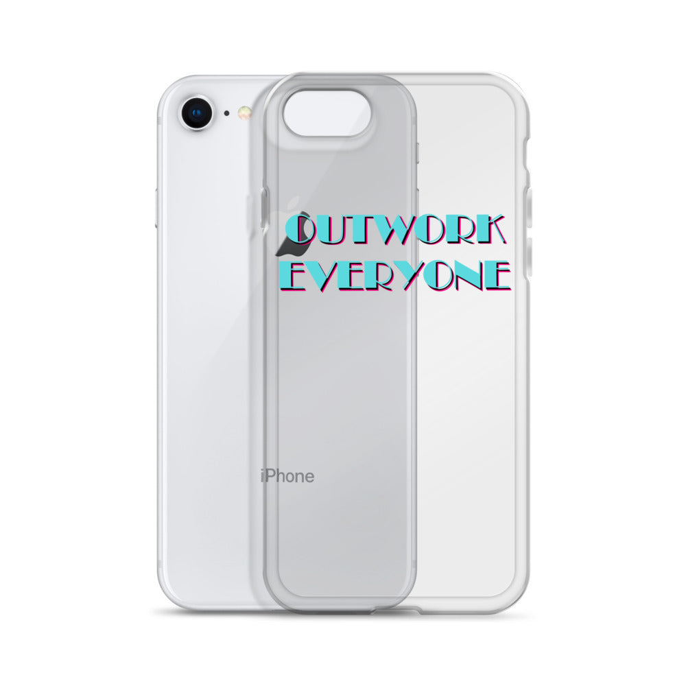 "Outwork Everyone" iPhone Case