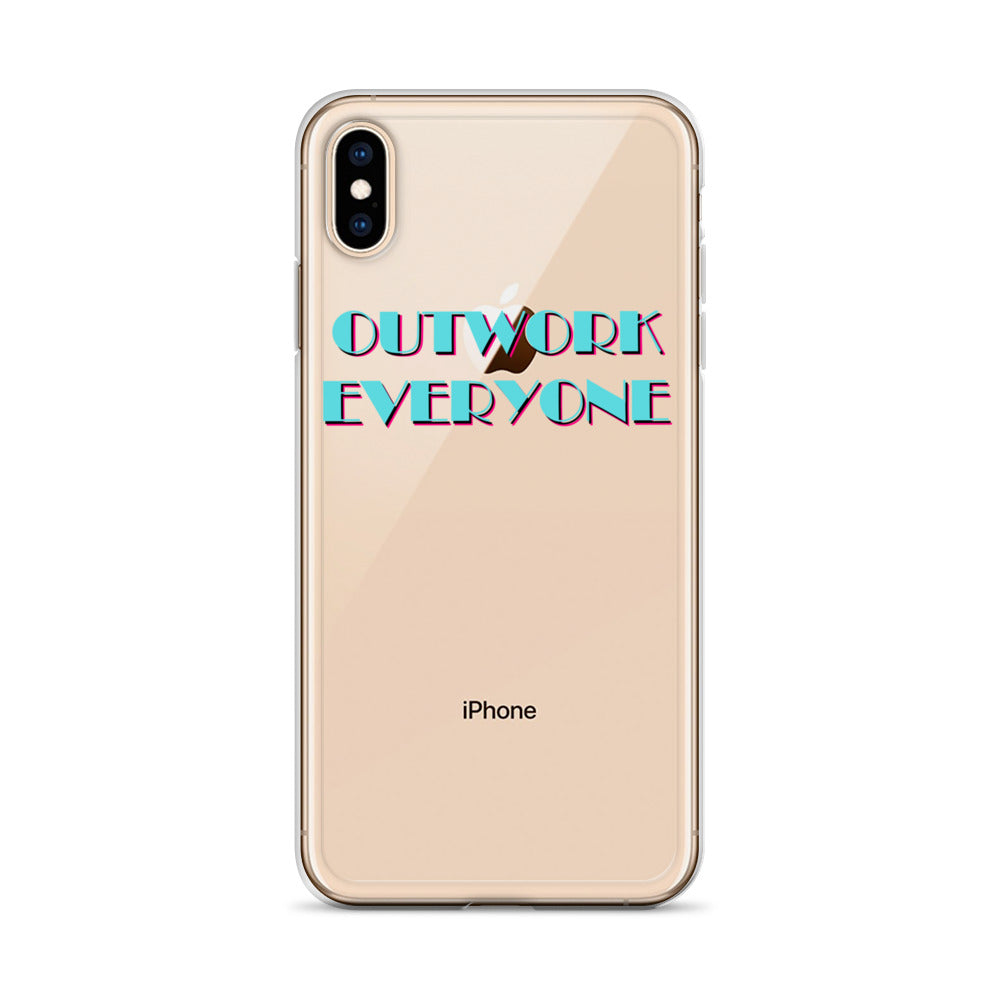 "Outwork Everyone" iPhone Case