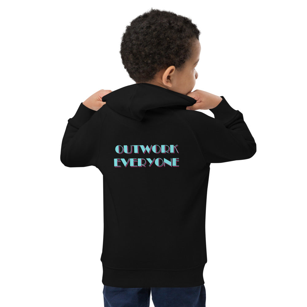 YBF Kids "Outwork Everyone" Hoodie (Premium Eco)