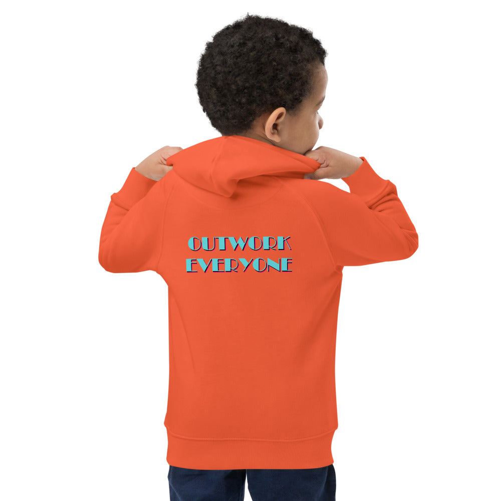 YBF Kids "Outwork Everyone" Hoodie (Premium Eco)