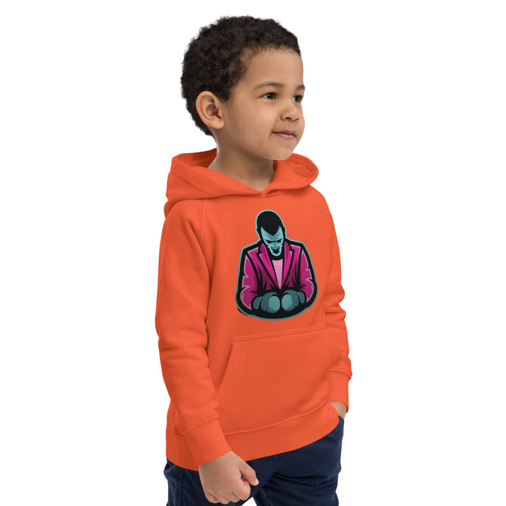 YBF Kids "Outwork Everyone" Hoodie (Premium Eco)