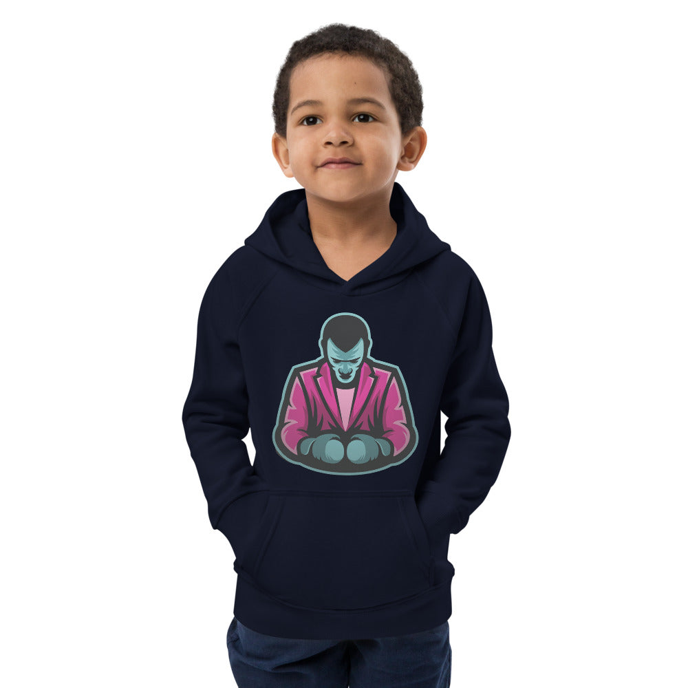 YBF Kids "Outwork Everyone" Hoodie (Premium Eco)