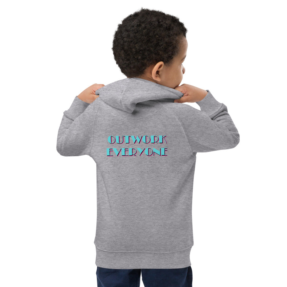 YBF Kids "Outwork Everyone" Hoodie (Premium Eco)