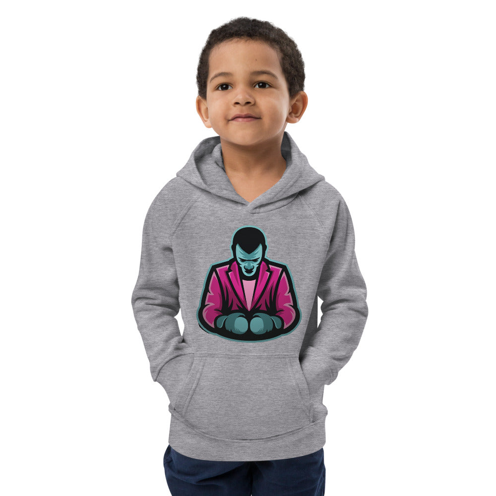 YBF Kids "Outwork Everyone" Hoodie (Premium Eco)