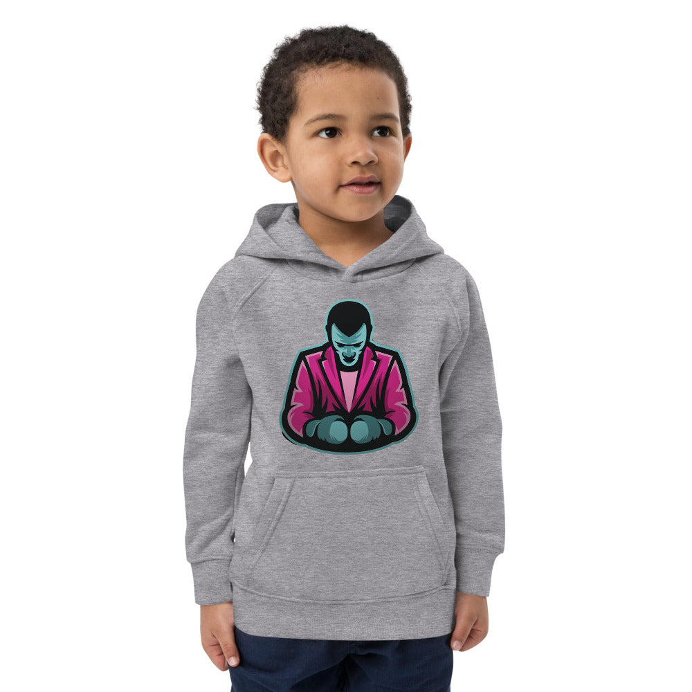 YBF Kids "Outwork Everyone" Hoodie (Premium Eco)