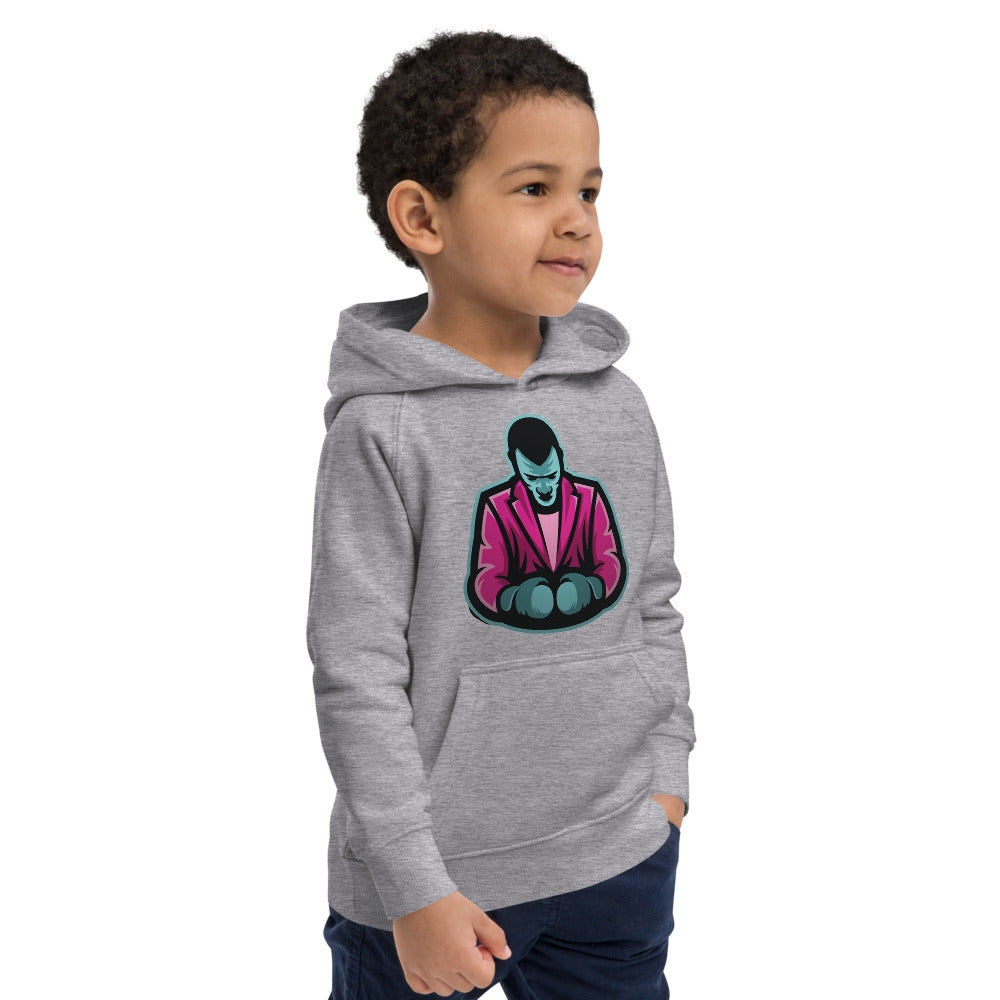 YBF Kids "Outwork Everyone" Hoodie (Premium Eco)