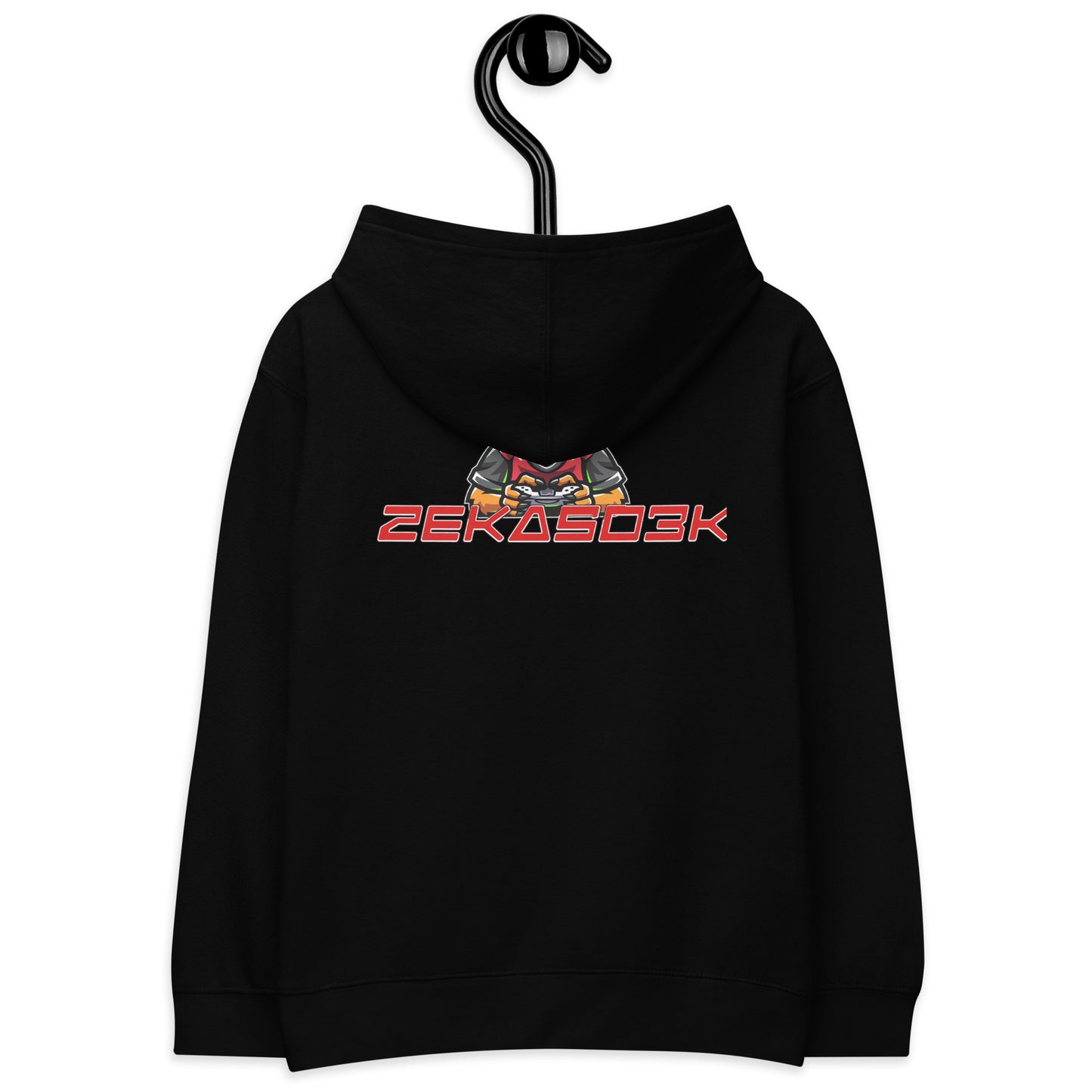 ZEKASO3D Gaming Kids Cotton Hoodie