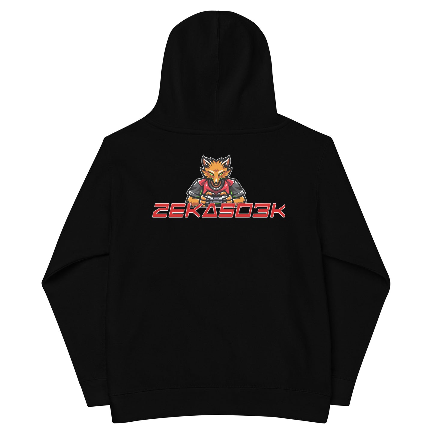 ZEKASO3D Gaming Kids Cotton Hoodie