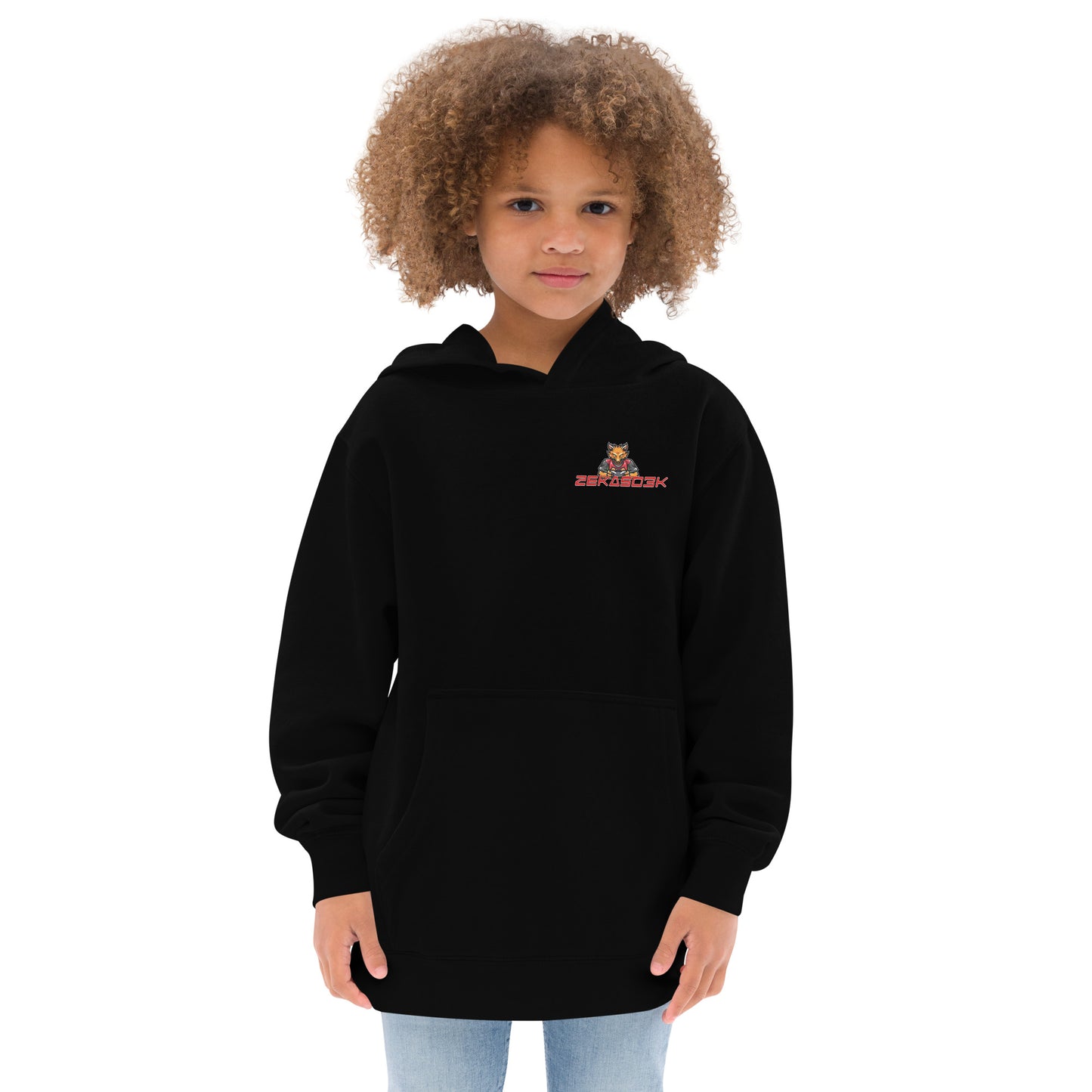 ZEKASO3D Gaming Kids Cotton Hoodie