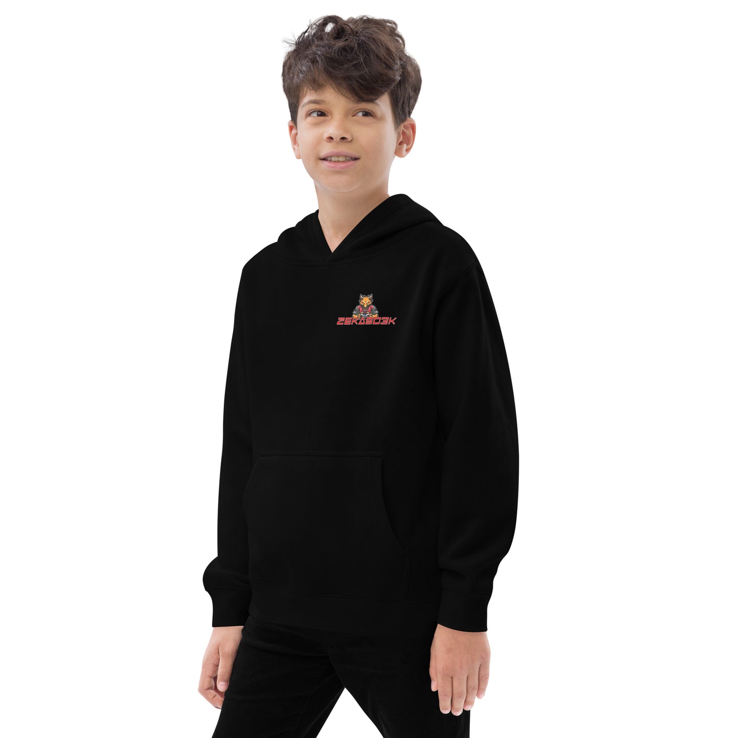 ZEKASO3D Gaming Kids Cotton Hoodie