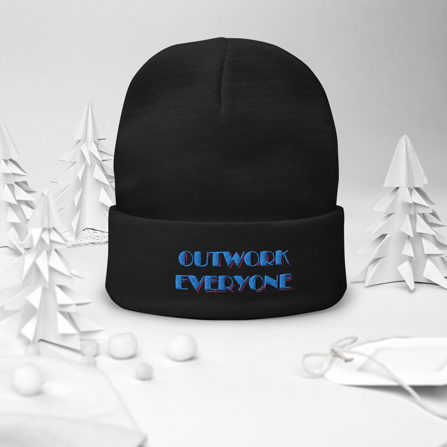 Outwork Everyone Embroidered Beanie