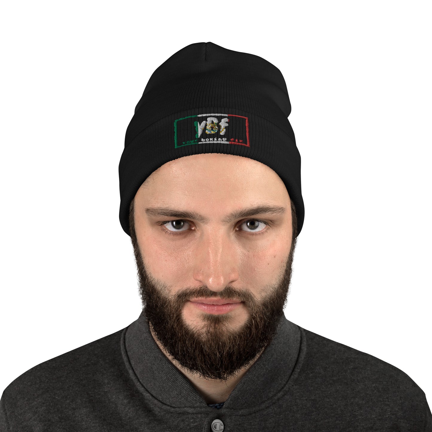 YBF MEX Embroidered Beanie