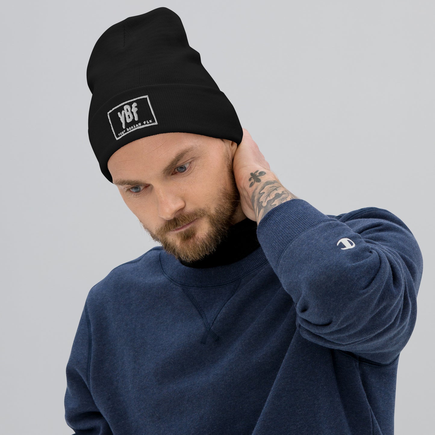 YBF "Too Sweet" Embroidered Beanie