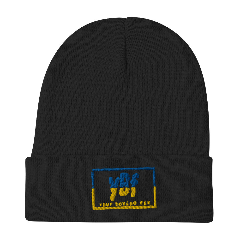 YBF UKR Embroidered Beanie