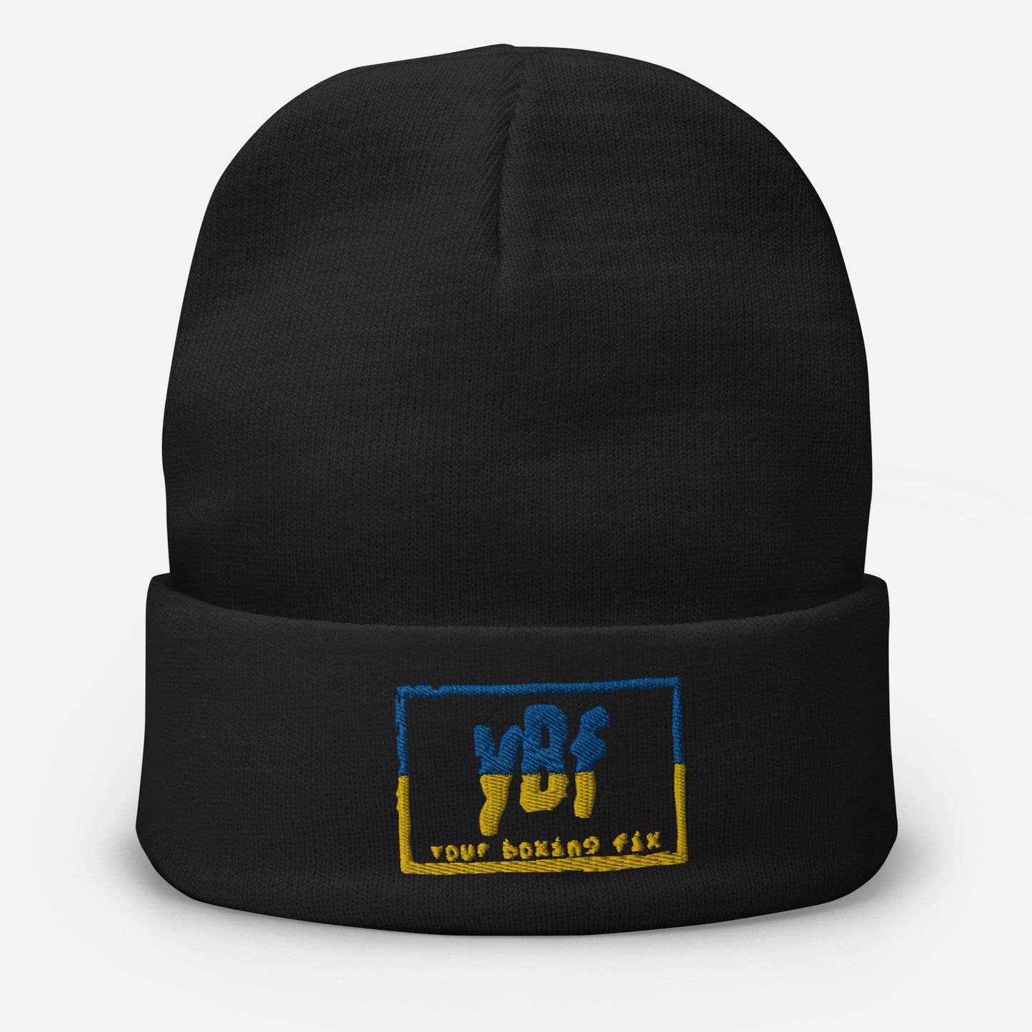 YBF UKR Embroidered Beanie