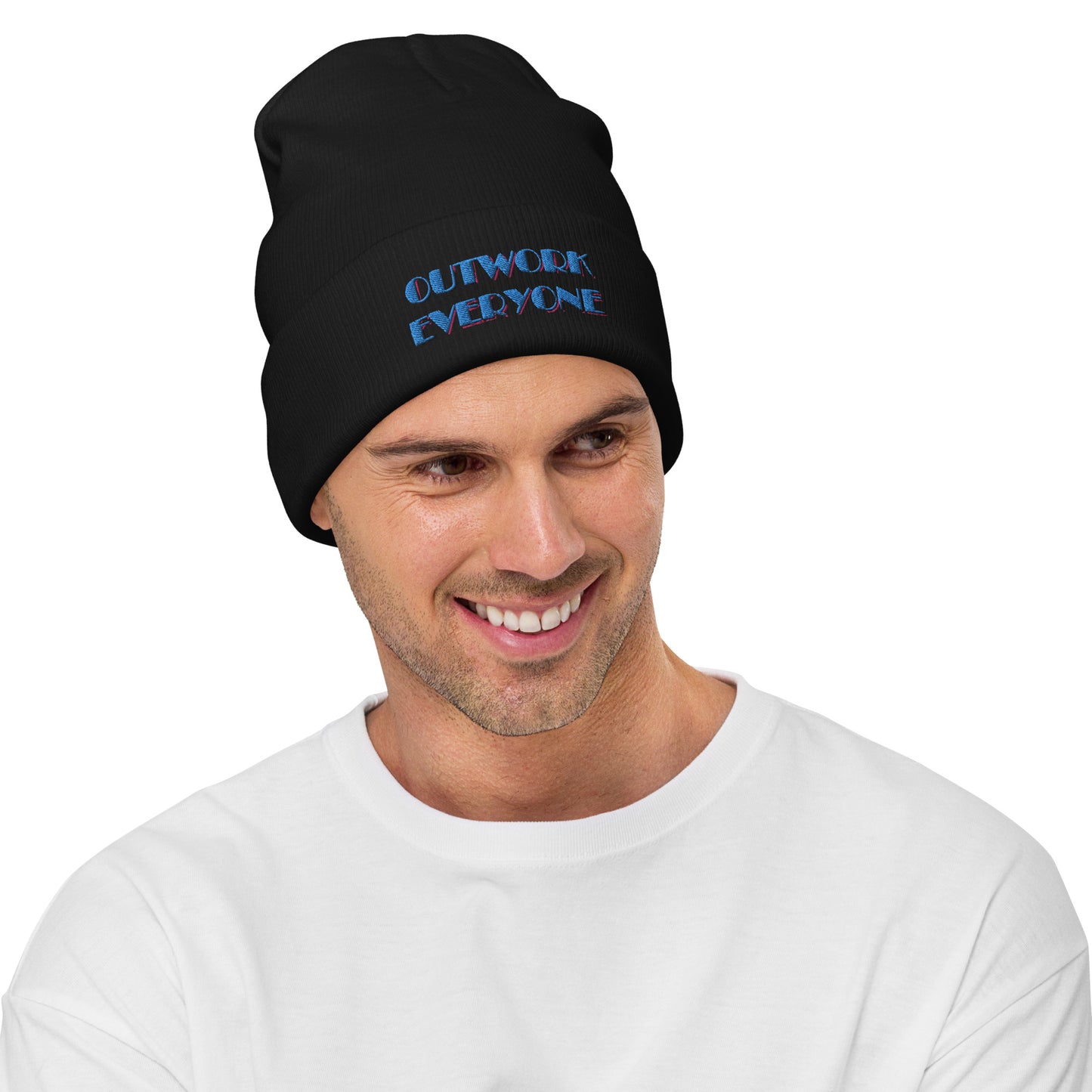 Outwork Everyone Embroidered Beanie