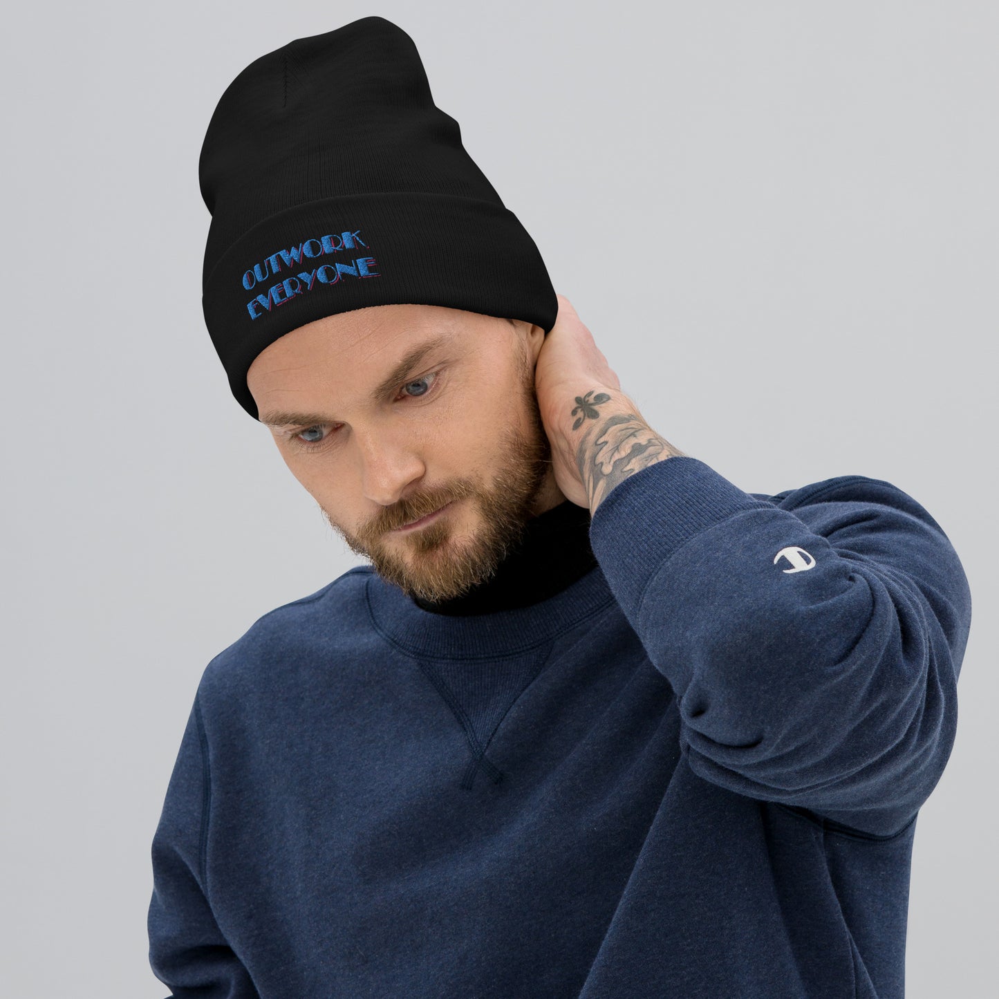 Outwork Everyone Embroidered Beanie