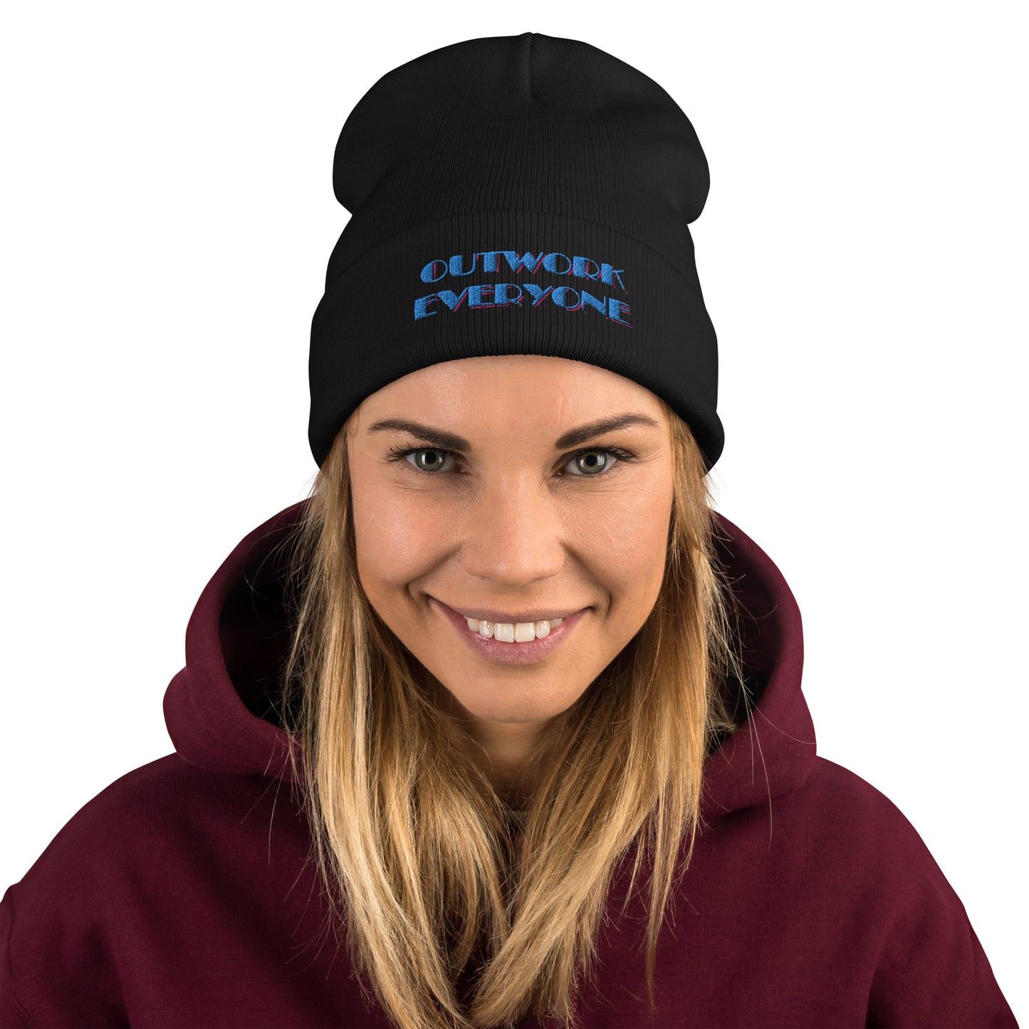 Outwork Everyone Embroidered Beanie