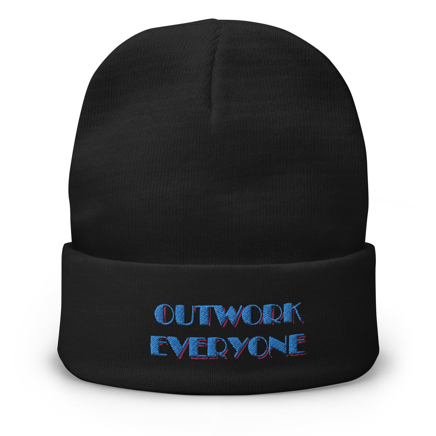 Outwork Everyone Embroidered Beanie