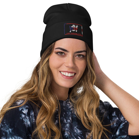 YBF PR Embroidered Beanie