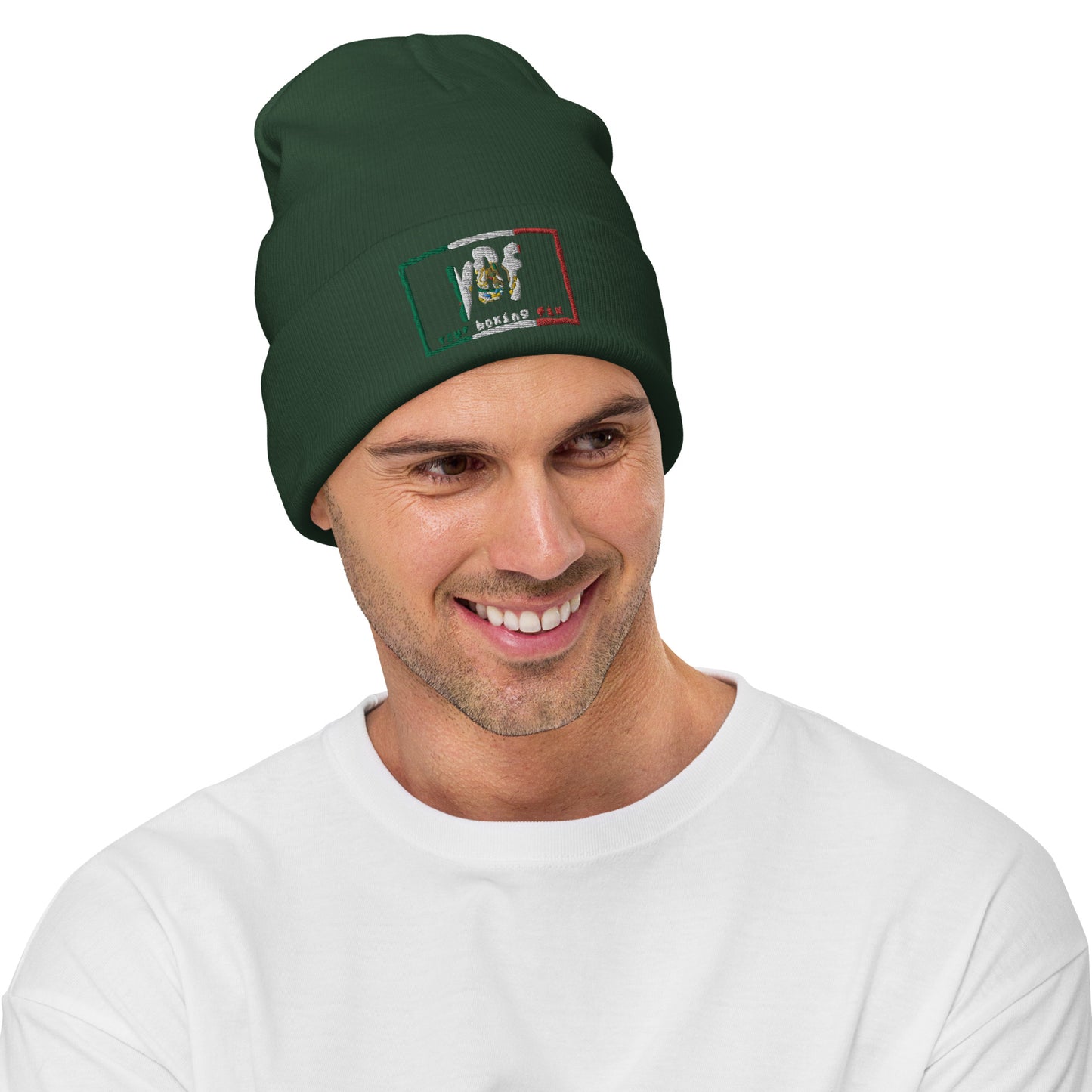 YBF MEX Embroidered Beanie