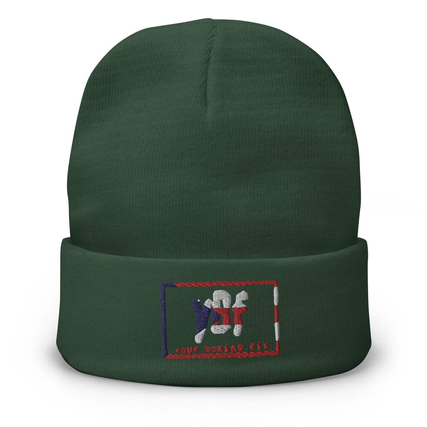 YBF PR Embroidered Beanie