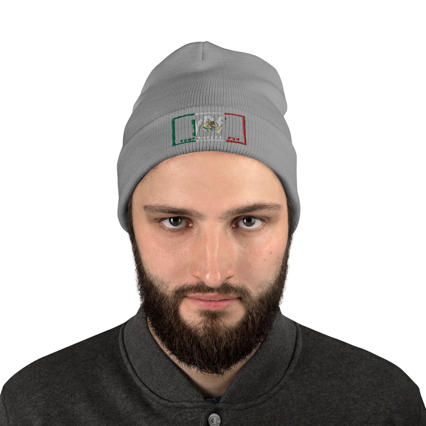 YBF MEX Embroidered Beanie