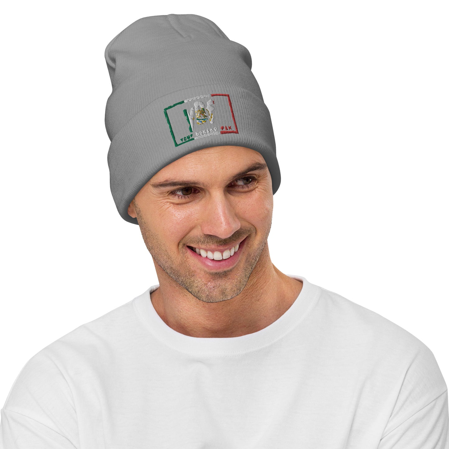 YBF MEX Embroidered Beanie