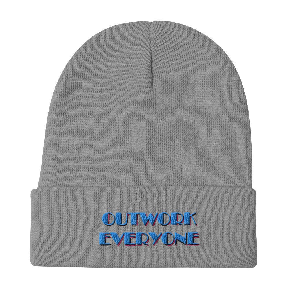 Outwork Everyone Embroidered Beanie