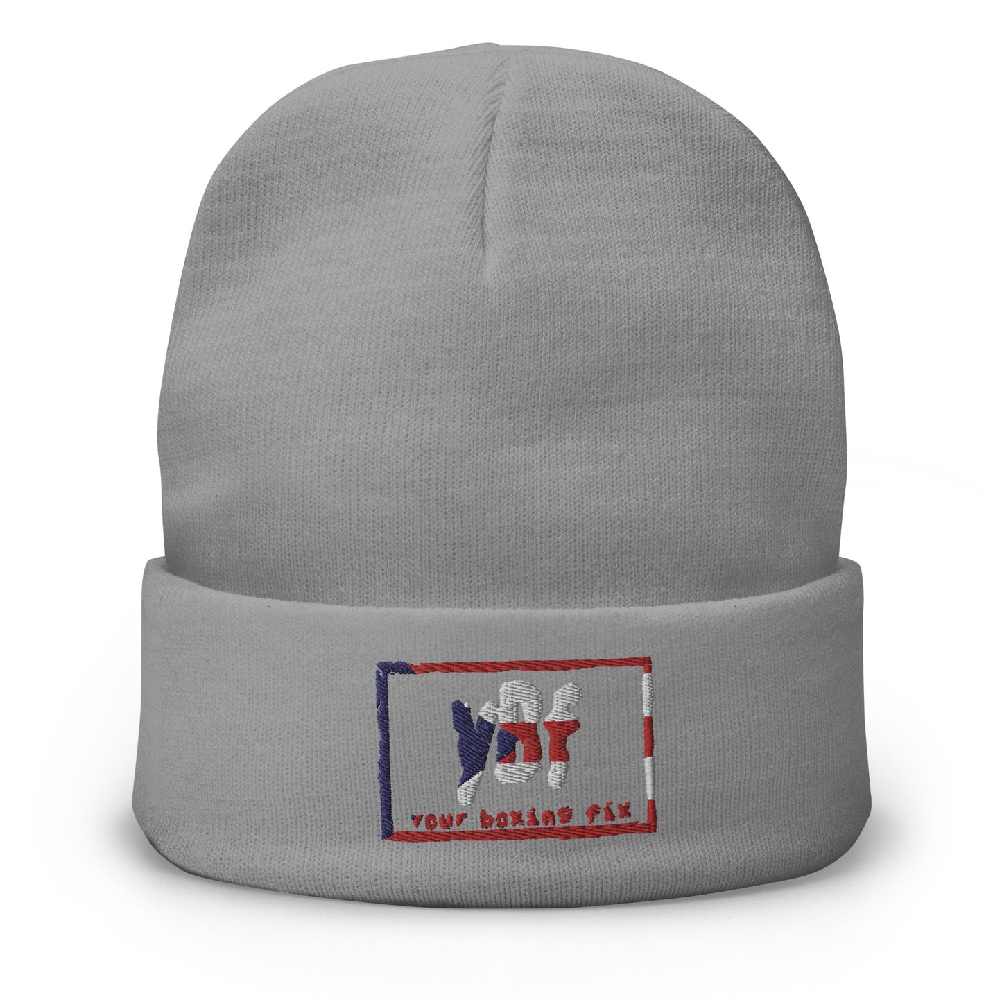 YBF PR Embroidered Beanie