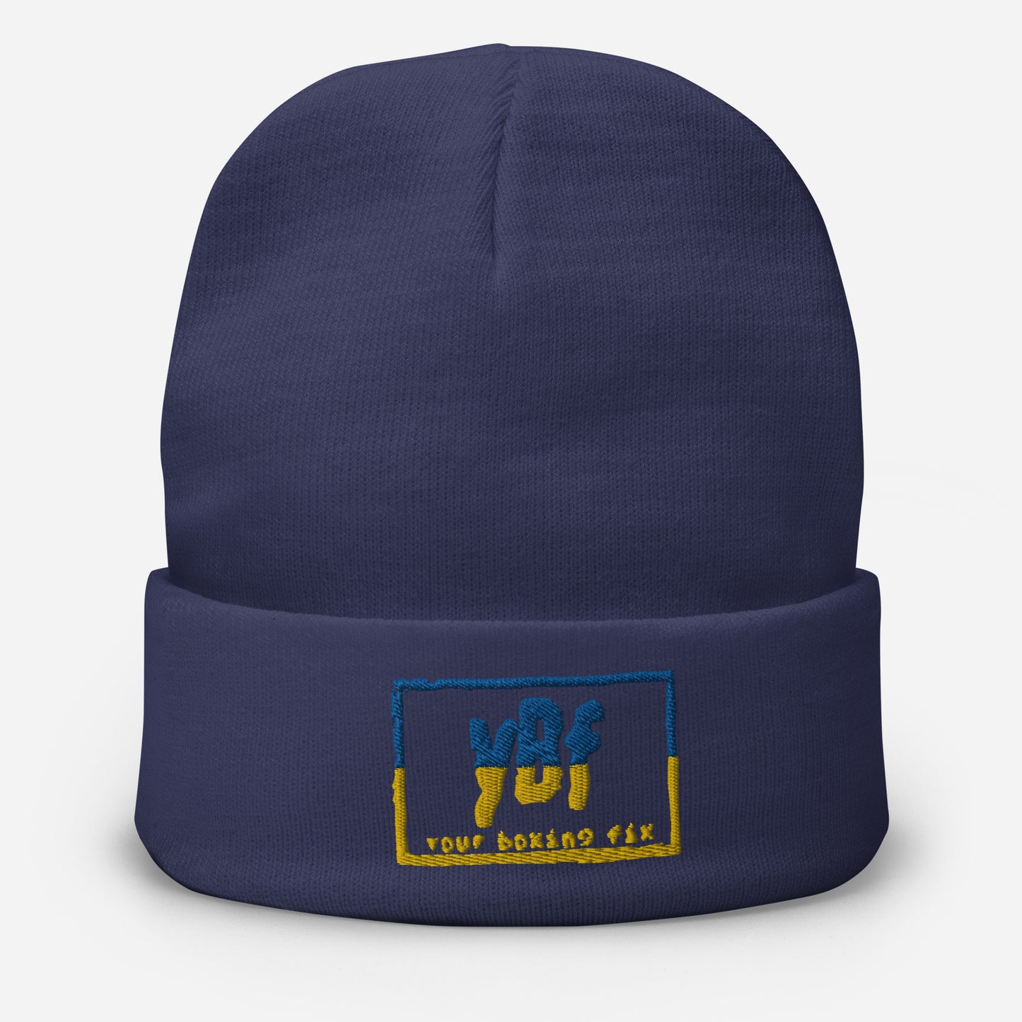 YBF UKR Embroidered Beanie