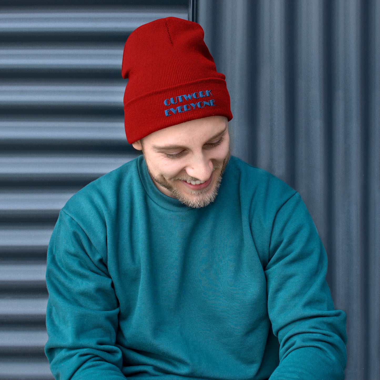 Outwork Everyone Embroidered Beanie