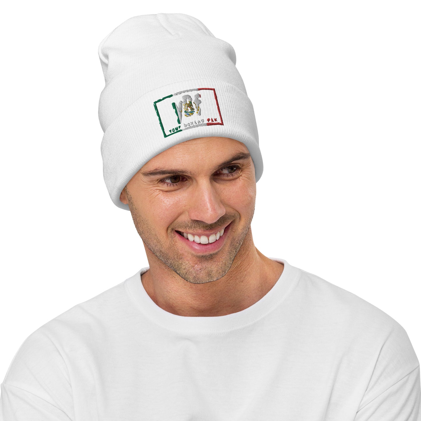 YBF MEX Embroidered Beanie