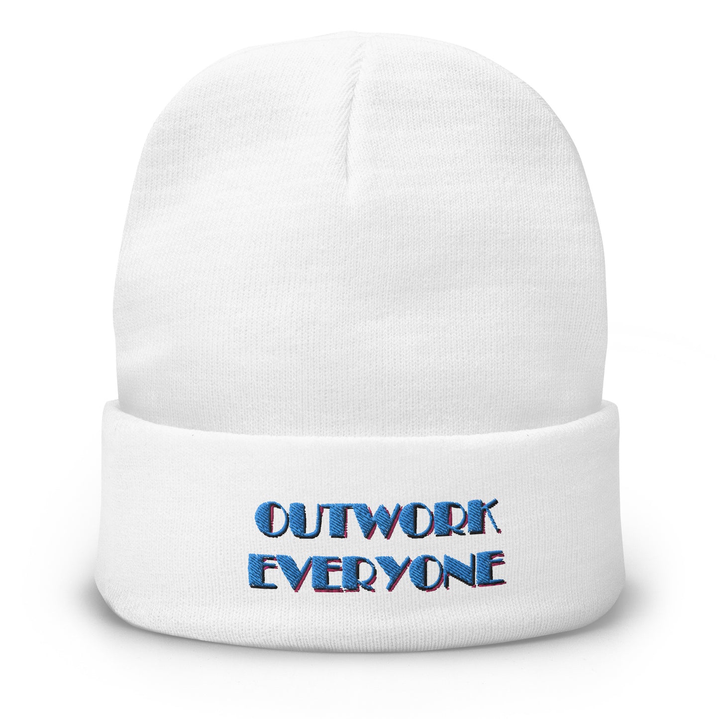 Outwork Everyone Embroidered Beanie