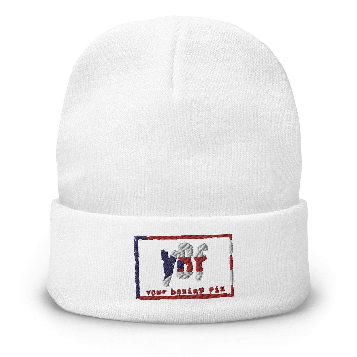 YBF PR Embroidered Beanie