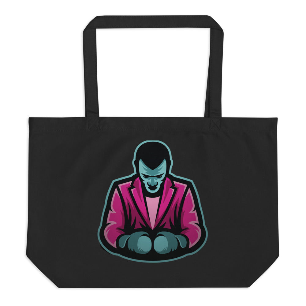 YBF Logo Large Tote Bag