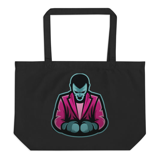 YBF Logo Large Tote Bag