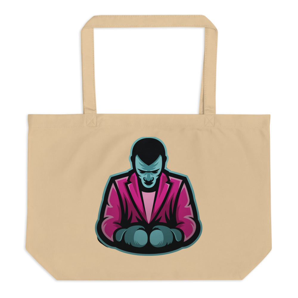 YBF Logo Large Tote Bag