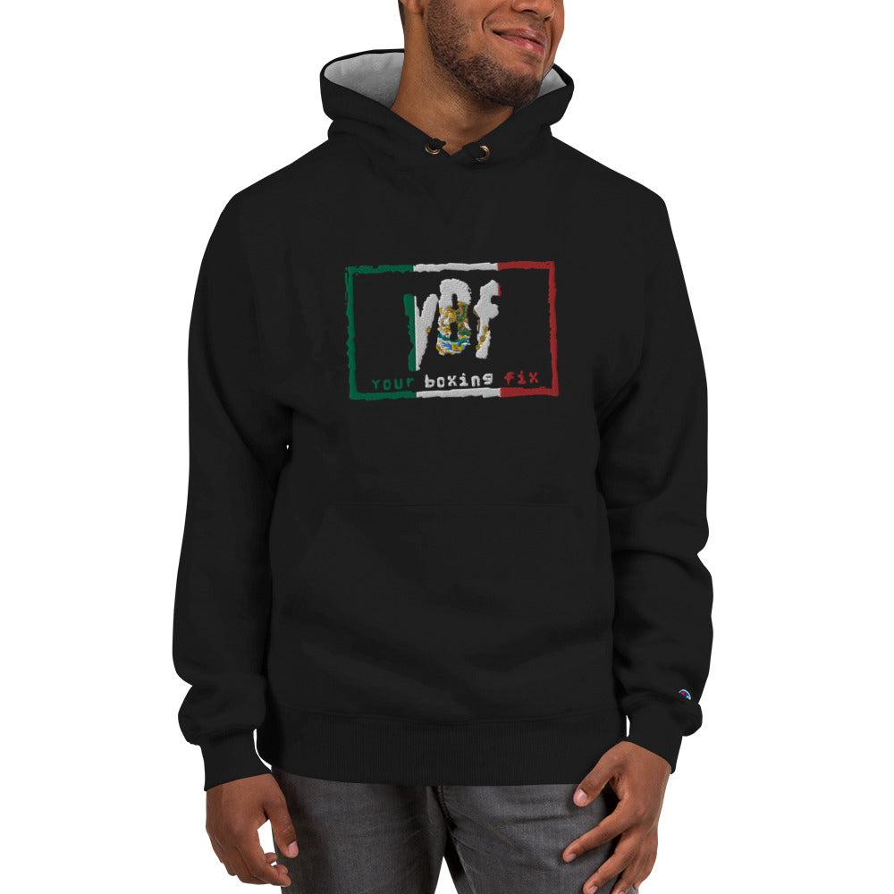 YBF MEX Embroidered Champion Hoodie