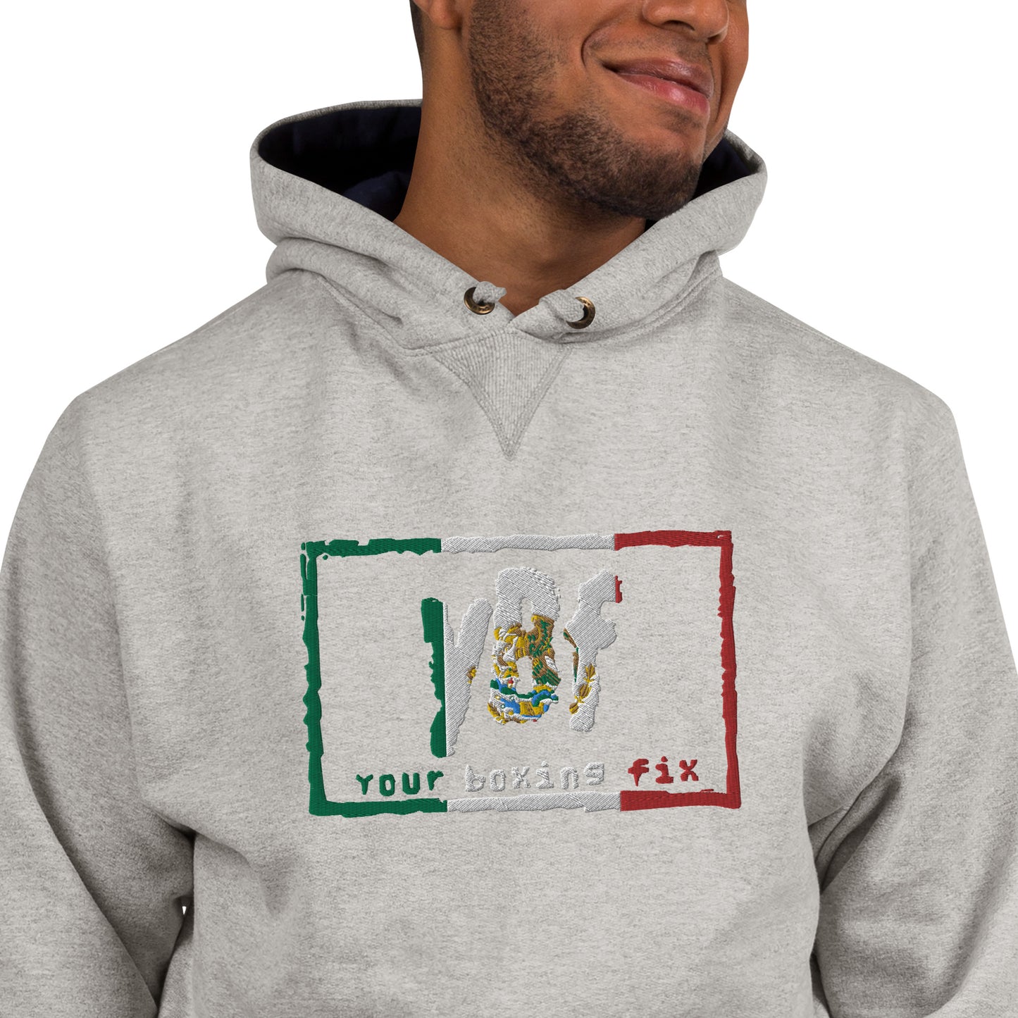 YBF MEX Embroidered Champion Hoodie