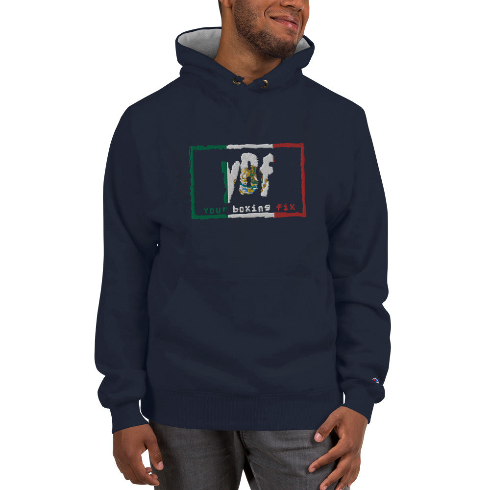 YBF MEX Embroidered Champion Hoodie