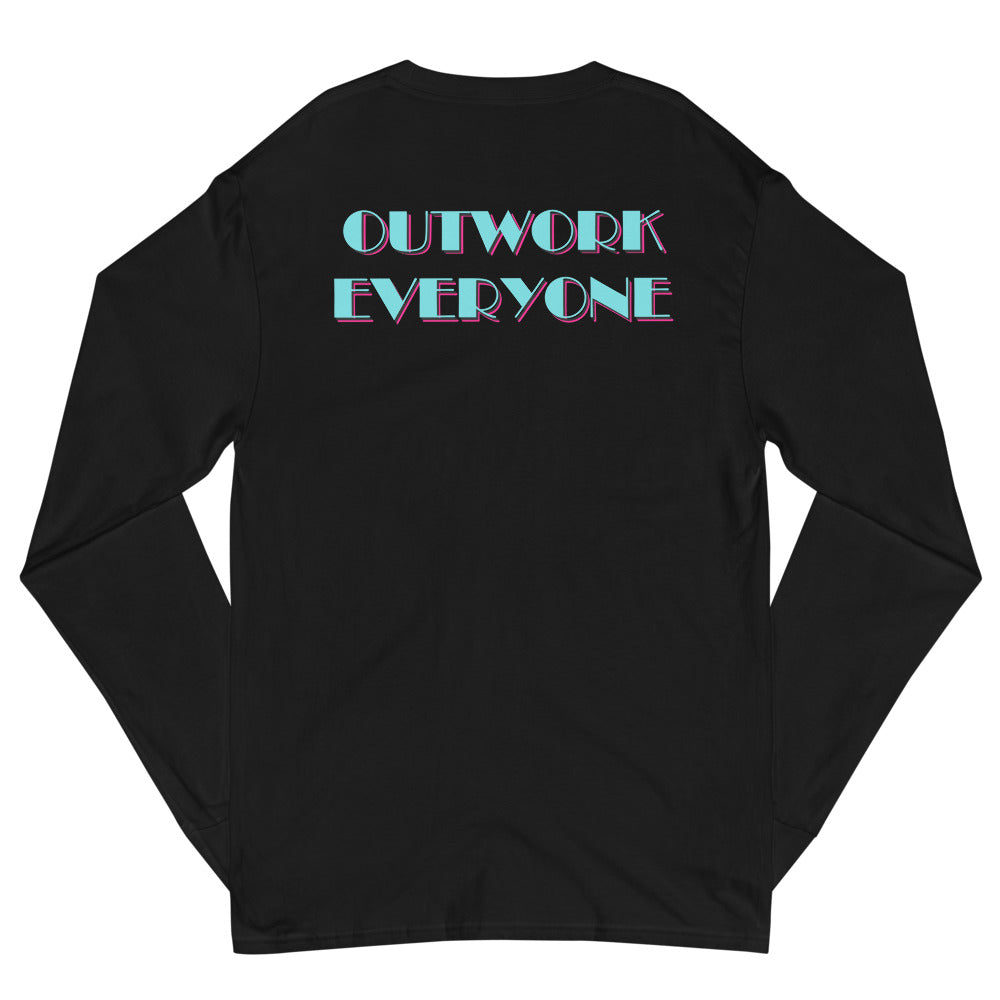 Men's "Outwork Everyone" Champion Long Sleeve Shirt