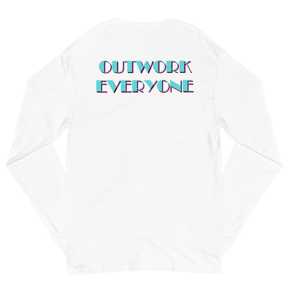 Men's "Outwork Everyone" Champion Long Sleeve Shirt